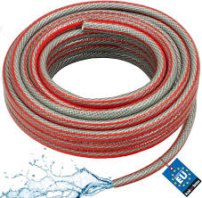 Manguera de Jardín KOTARBAU® 1/2" x 20m - PVC Reforzado Antitorsión