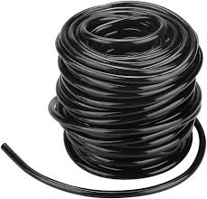 Manguera de Jardín Resistente de PVC Negra