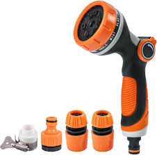 Pistola de Riego Ajustable con 10 Modos