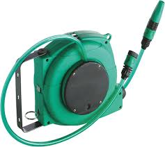 Amig: Recogedor Automático de Manguera de Pared