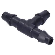 Conectores en T para Riego por Goteo - 100 Piezas