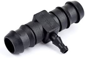 Conexión en T AutoPot 16mm/6mm para Riego