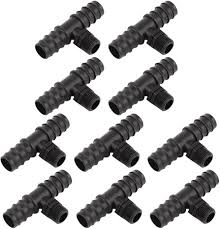 Conector en T para Riego Eficiente - Manguera 25 mm x 3/4"" x 25 mm