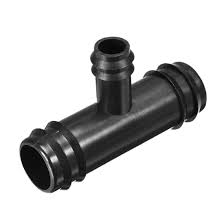 Conector T de Goteo para Riego Jardín - 5 Pcs