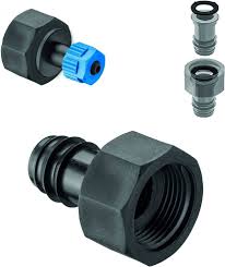 Conector Desmontable para Manguera de Riego ABRISA