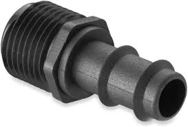 Unión Rosca Macho para Manguera Jardin202 - 75 Unidades