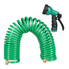Manguera Espiral Extensible Relaxdays 10m