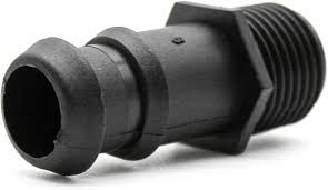 Pack de 25 Uniones Rosca Macho Riego 16mm | DOJA Barcelona
