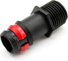 Union de Seguridad Rosca Macho DOJA 16mm - 1/2