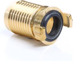 Conector Rápido de Latón para Manguera de Jardín DN38