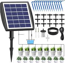 Kit de Riego Solar Automático por Goteo