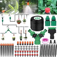 Kit de Riego por Goteo MUOIVG de 40M para Jardín