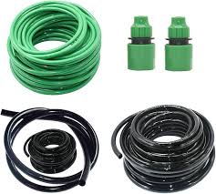 Manguera de Riego Flexible para Jardín 8/11mm y 9/12mm