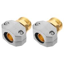 Yardwe - Conector de Manguera de Jardín (2 Piezas)