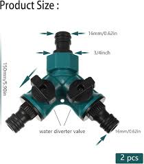Distribuidor de Manguera 2 Vías - Pack de 2