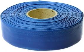 Manguera Plana Flexible para Agua y Riego - 1'' (20m a 100m)