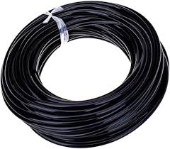 Manguera de Jardín UYSELA PVC Negra 10m