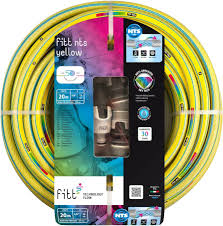 Manguera de Jardín FITT NTS Amarilla 5/8'' - 20m