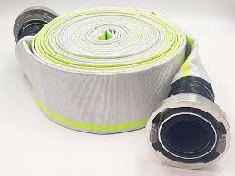 Manguera B-75 de 3" x 20m con Acoplamientos Storz