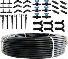 Manguera de Goteo UZMAN 100m - Kit Completo para Jardín