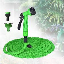 Manguera de Jardín Multifuncional con Pistola de 7 Modos