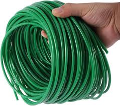 Manguera de Riego Verde/Negra 3/5mm - 5 a 100m