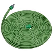 Manguera de Riego Verde de 3 Tubos de PVC