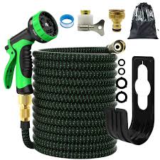 Manguera de Jardín Extensible con Pistola de Riego NINGESHOP