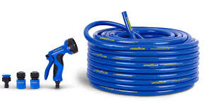 Manguera Enrollable Goodyear 25m - PVC Reforzado 3 Capas