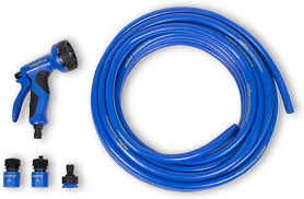 Manguera Jardín Enrollable Goodyear 15m - PVC Reforzado 3x
