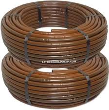 Tubería de Riego por Goteo 16mm - 200 Goteros cada 33 cm