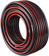 Carrete de Manguera Jardín PVC 3 Capas 16mm