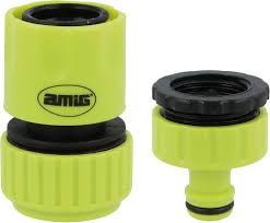 Amig - Kit de Conectores para Manguera de 2 Piezas