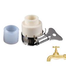 Conector de Agua Reutilizable para Grifo y Manguera