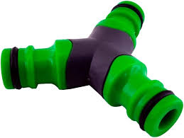 Adaptador de 3 Vías para Manguera de Jardín