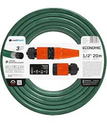 Manguera Microperforada FITT PLUVIO 15 m - Riego Eficiente