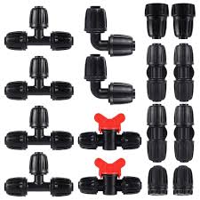 Kit Completo de Accesorios para Riego de PE 16 mm