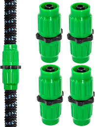 Kit de Reparación para Mangueras de Jardín Expandibles - 4 Piezas