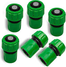 Conector de Jardín 3/4" con Junta de Estanqueidad