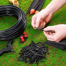 1000 Conectores de Riego por Goteo de 1/4''