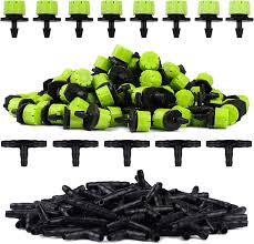 Kit de Riego por Goteo Kaloalry - 200 Piezas Ajustables