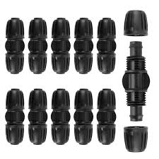 Conectores Rectos Hydrogarden - 10 Uds. para Manguera