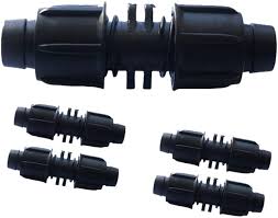 Conectores Unión Suinga para Cinta de Riego 16mm - Pack de 100