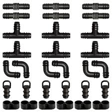 VooGenzek: Kit de 30 Accesorios de Riego para Tubos de 16 mm