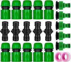 Conectores Miyobing para Mangueras de Jardín - 22 Piezas