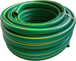 Manguera de Riego Antialgas 4 Capas de 25m