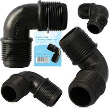 Codo de PVC 3/4'' AG - Tubo de Polietileno