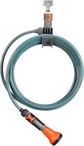 Manguera Exterior Gardena 7.5m - Gris Helicoidal