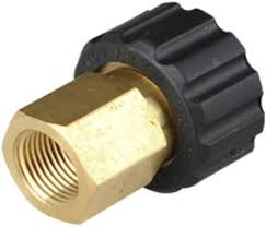Kit Adaptador 3/8" Hembra a M22 para Lavadora de Alta Presión