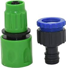 Adaptador Rápido para Manguera 3/8" - Conexión Fácil